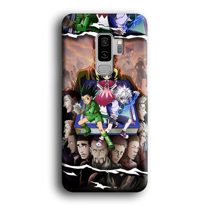 Hunter x Hunter Book of Secret Samsung Galaxy S9 Plus Case-Oxvistore