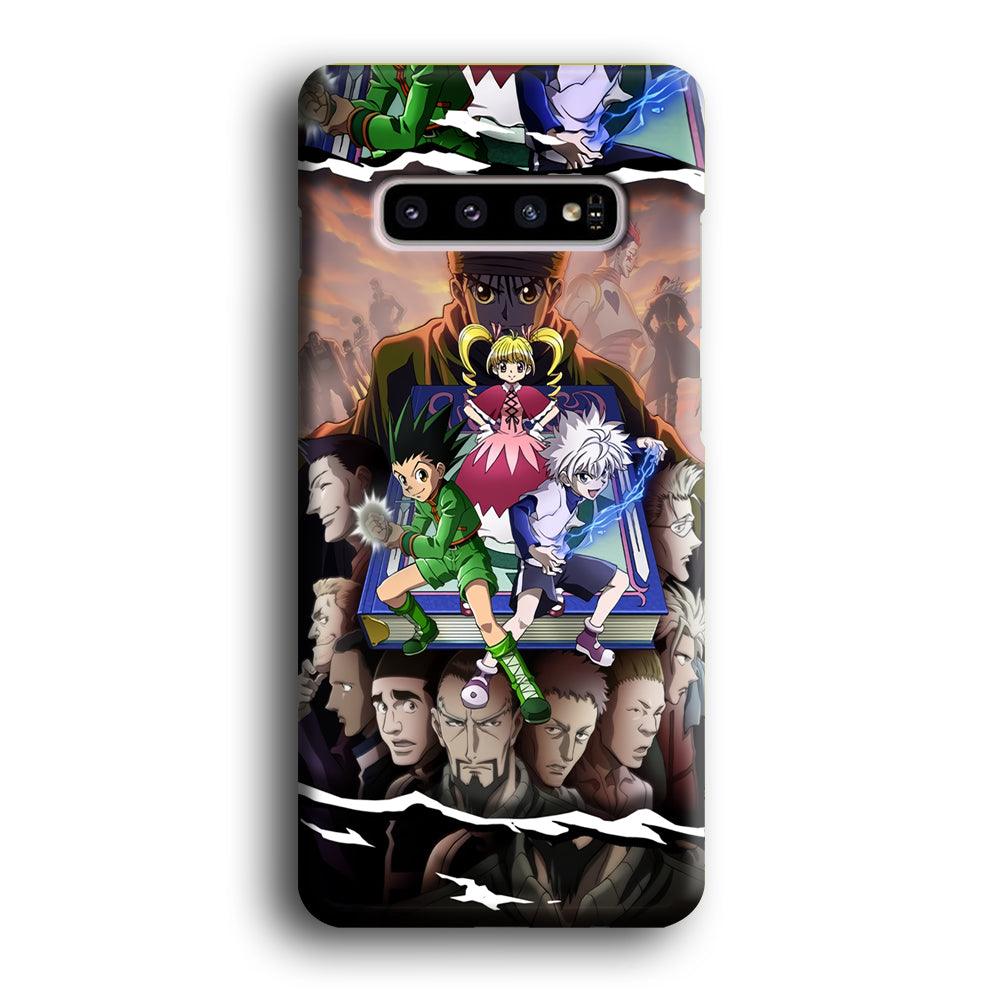 Hunter x Hunter Book of Secret Samsung Galaxy S10 Plus Case-Oxvistore