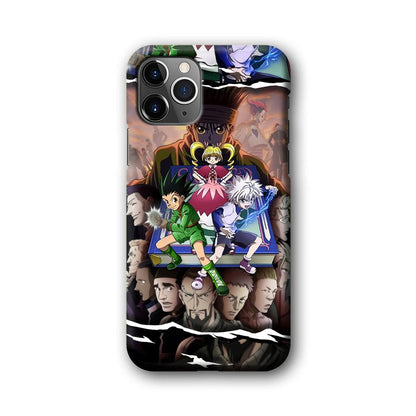 Hunter x Hunter Book of Secret iPhone 11 Pro Case-Oxvistore