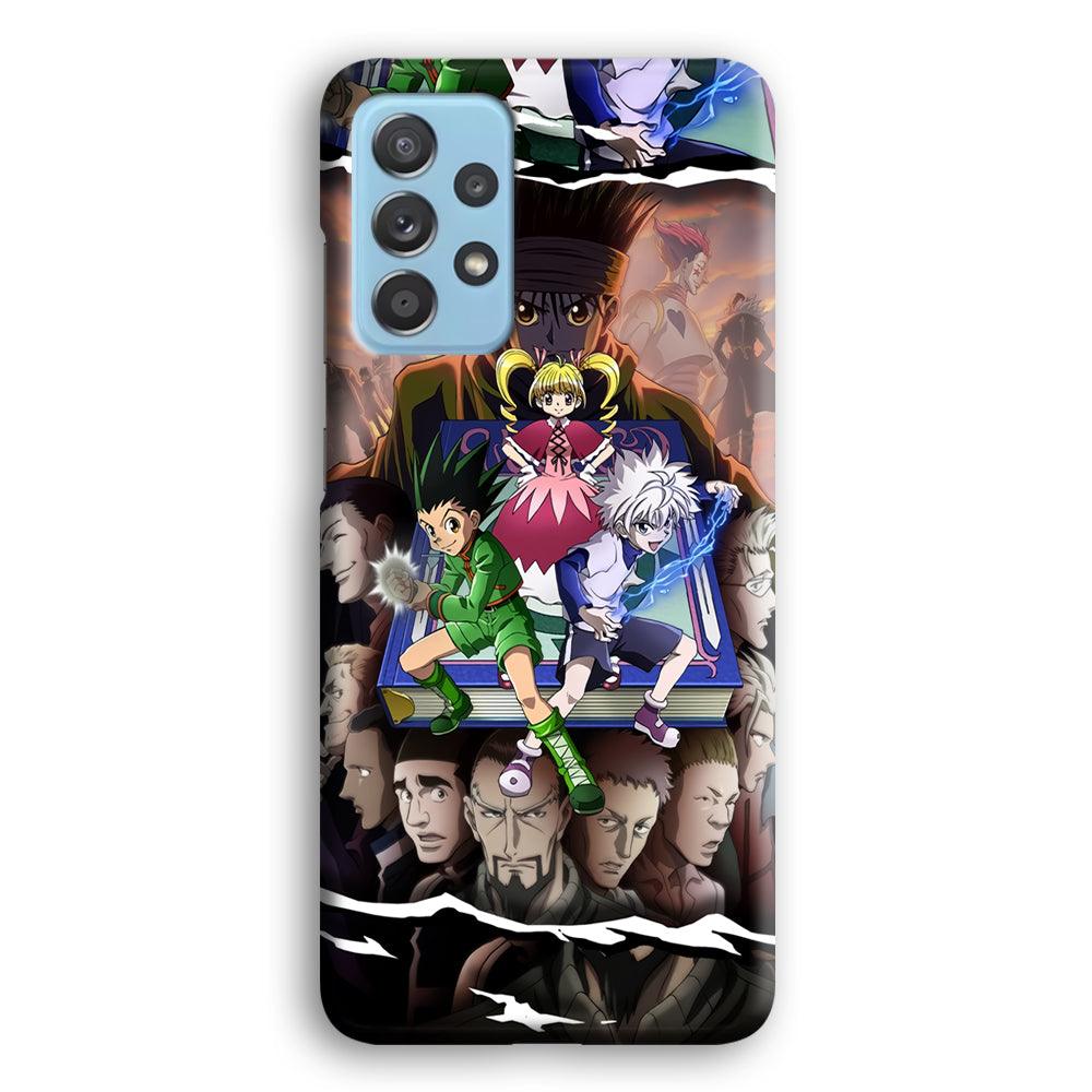 Hunter x Hunter Book of Secret Samsung Galaxy A52 Case-Oxvistore