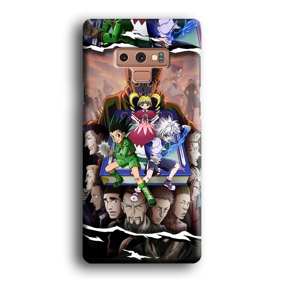 Hunter x Hunter Book of Secret Samsung Galaxy Note 9 Case-Oxvistore