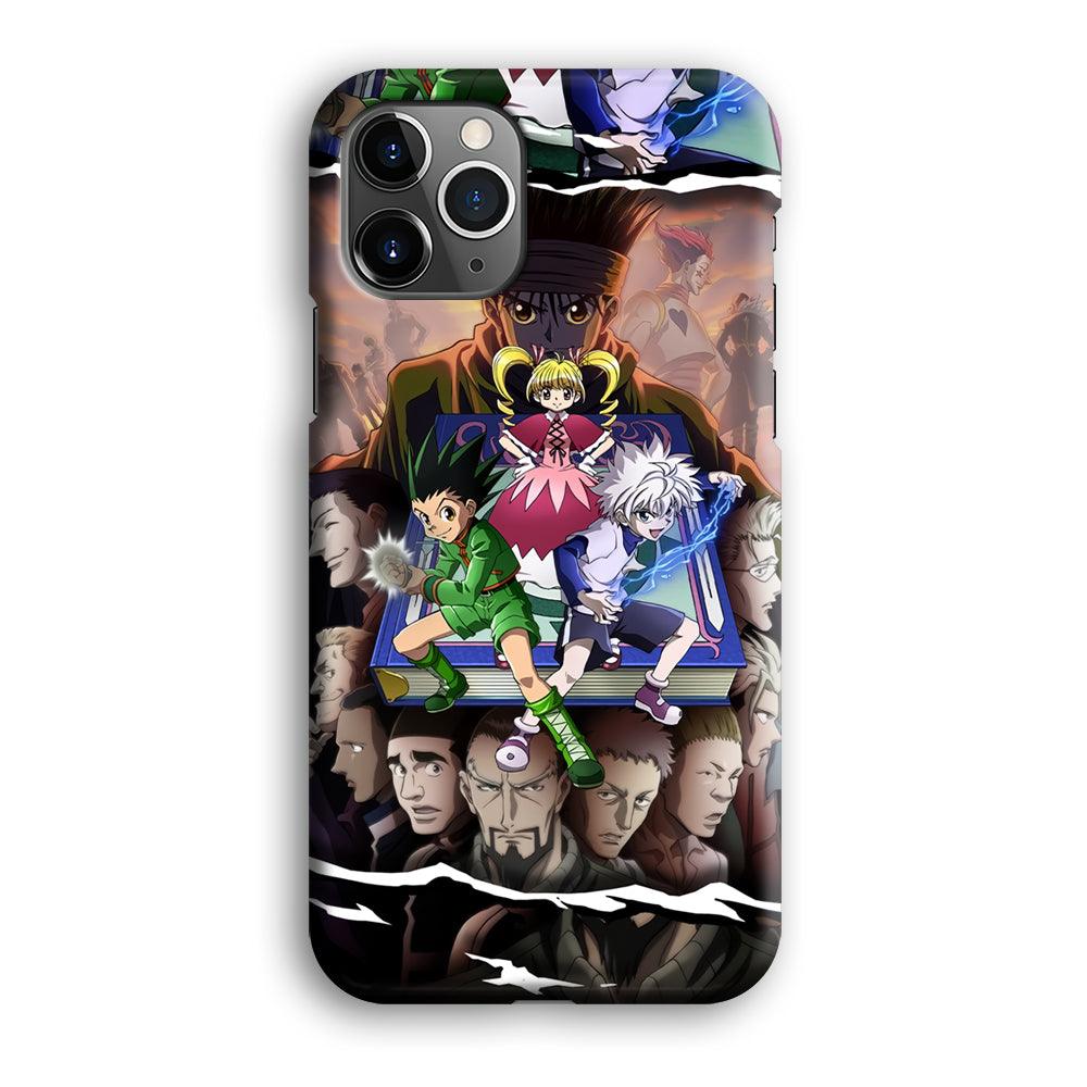 Hunter x Hunter Book of Secret iPhone 12 Pro Max Case-Oxvistore