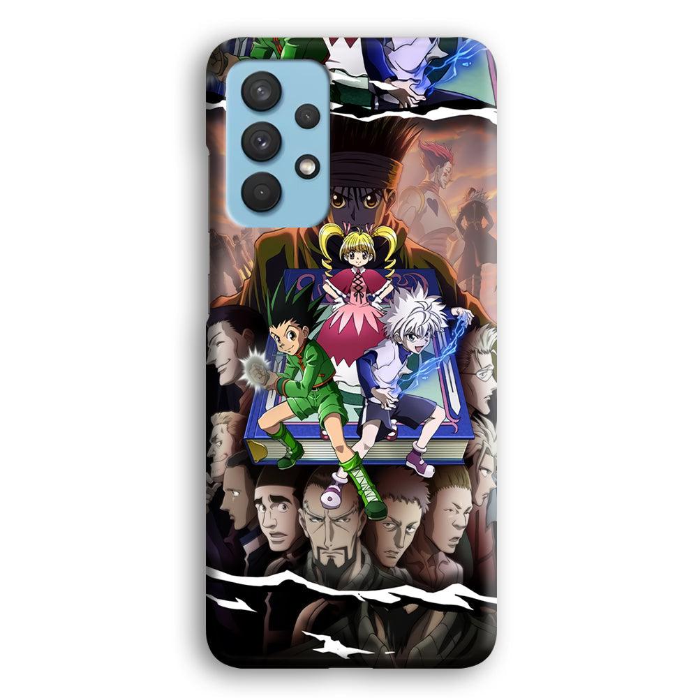 Hunter x Hunter Book of Secret Samsung Galaxy A32 Case-Oxvistore