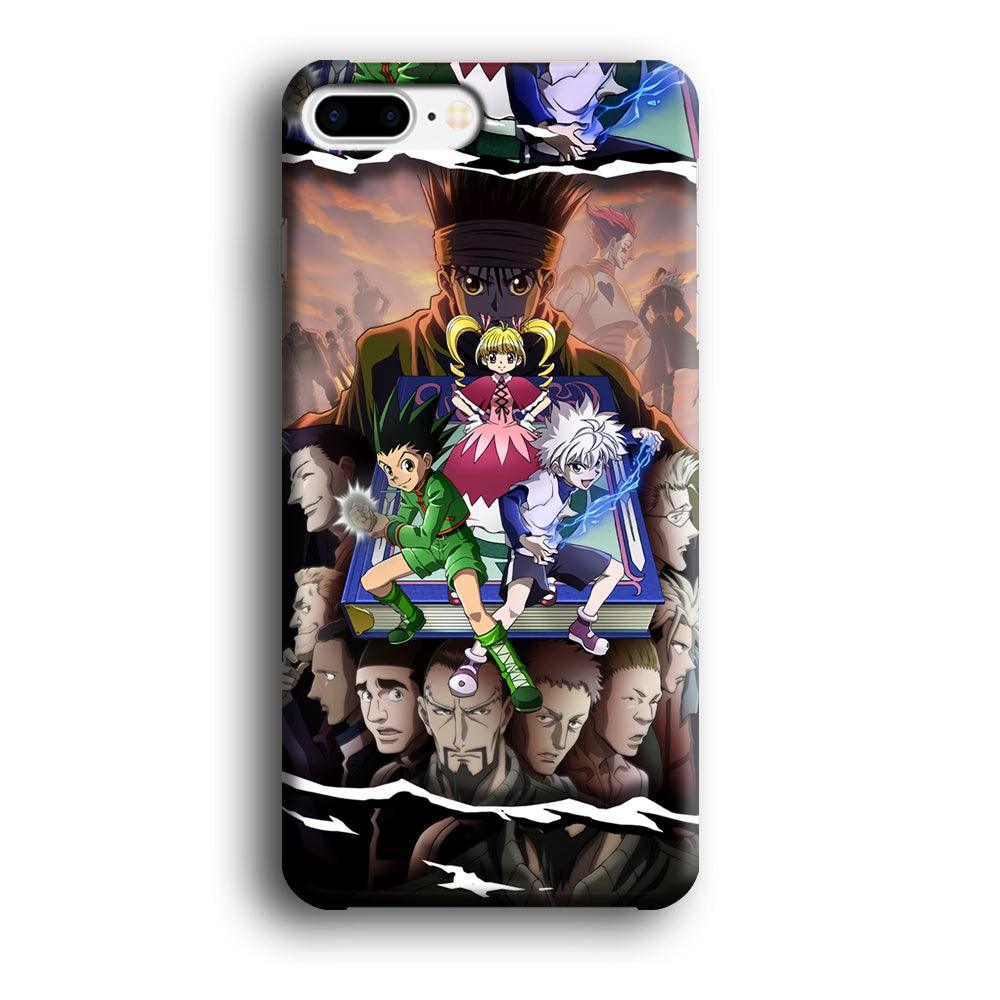 Hunter x Hunter Book of Secret iPhone 8 Plus Case-Oxvistore