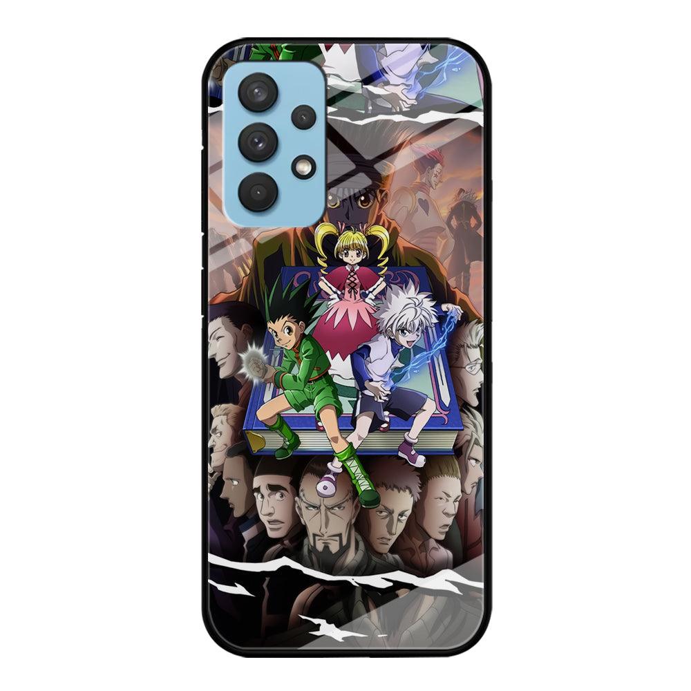 Hunter x Hunter Book of Secret Samsung Galaxy A32 Case-Oxvistore