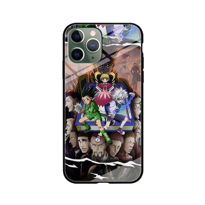 Hunter x Hunter Book of Secret iPhone 11 Pro Case-Oxvistore