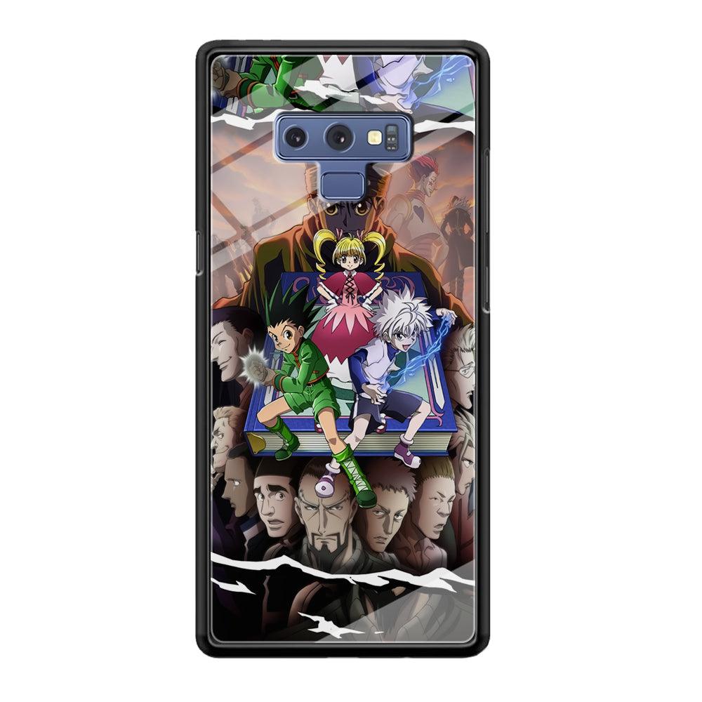 Hunter x Hunter Book of Secret Samsung Galaxy Note 9 Case-Oxvistore