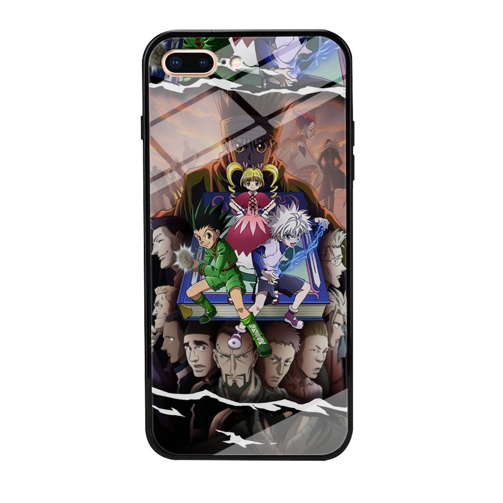 Hunter x Hunter Book of Secret iPhone 8 Plus Case-Oxvistore