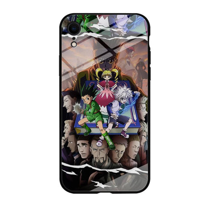 Hunter x Hunter Book of Secret iPhone XR Case-Oxvistore