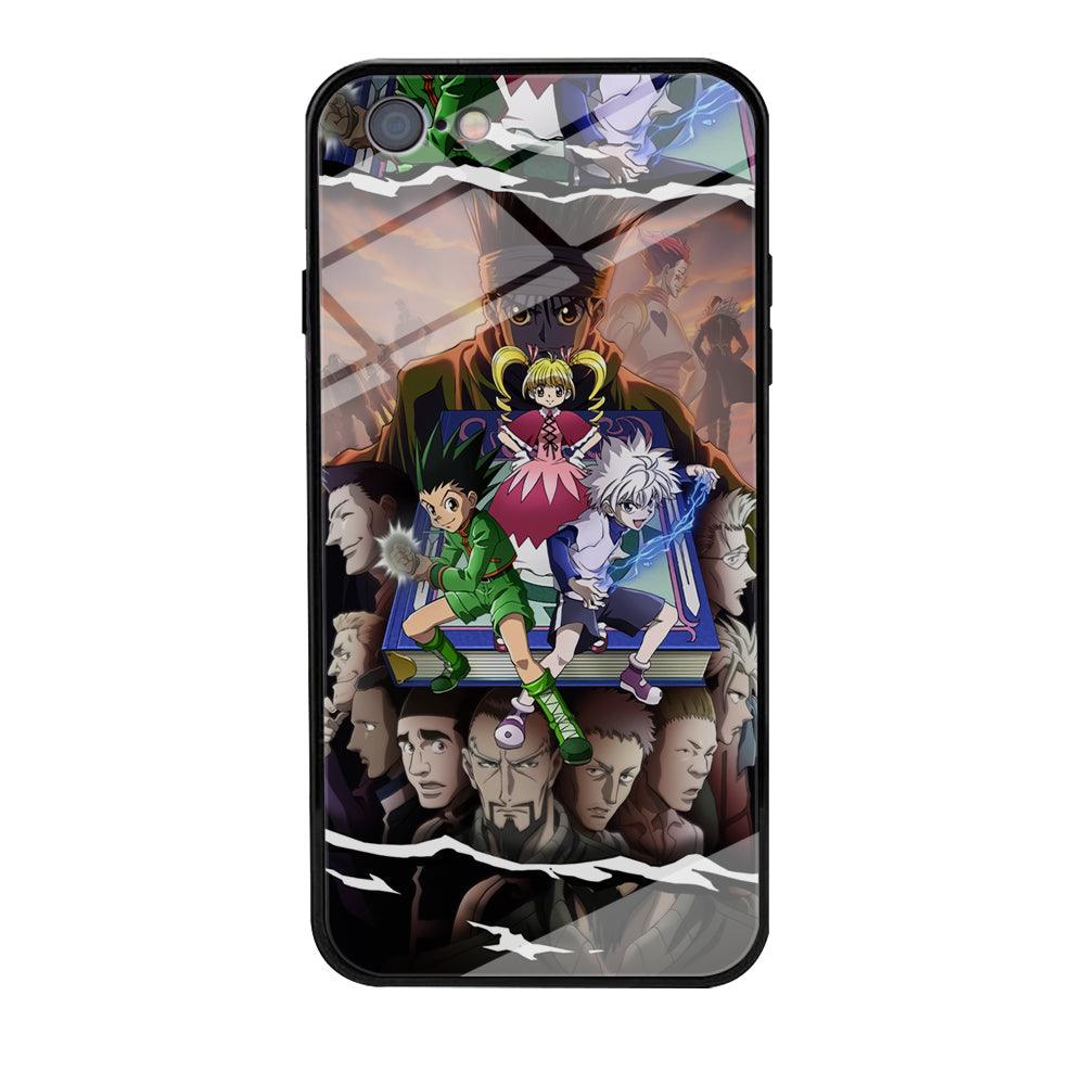 Hunter x Hunter Book of Secret iPhone 6 Plus | 6s Plus Case-Oxvistore