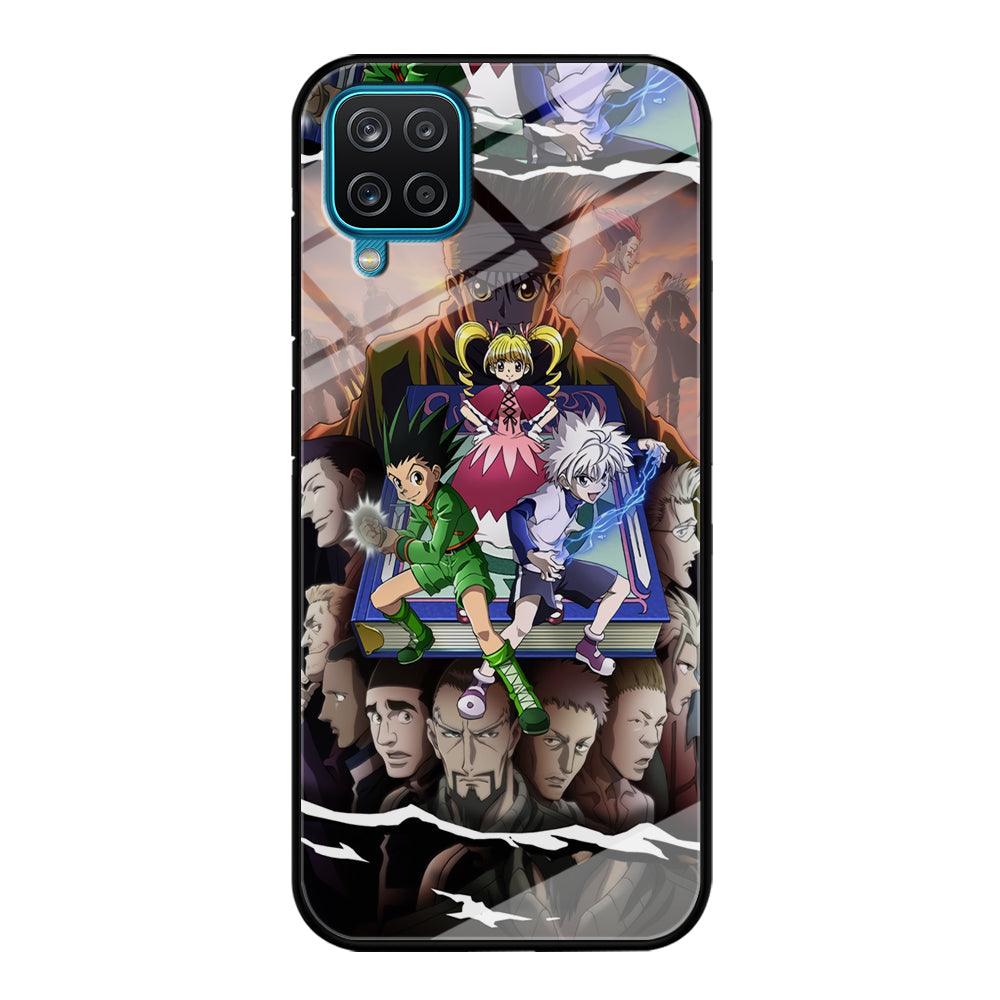 Hunter x Hunter Book of Secret Samsung Galaxy A12 Case-Oxvistore