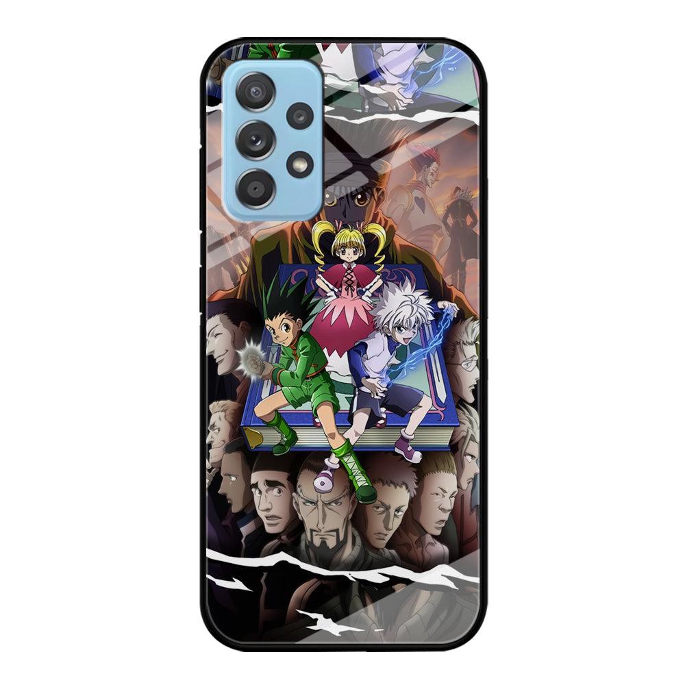 Hunter x Hunter Book of Secret Samsung Galaxy A52 Case-Oxvistore