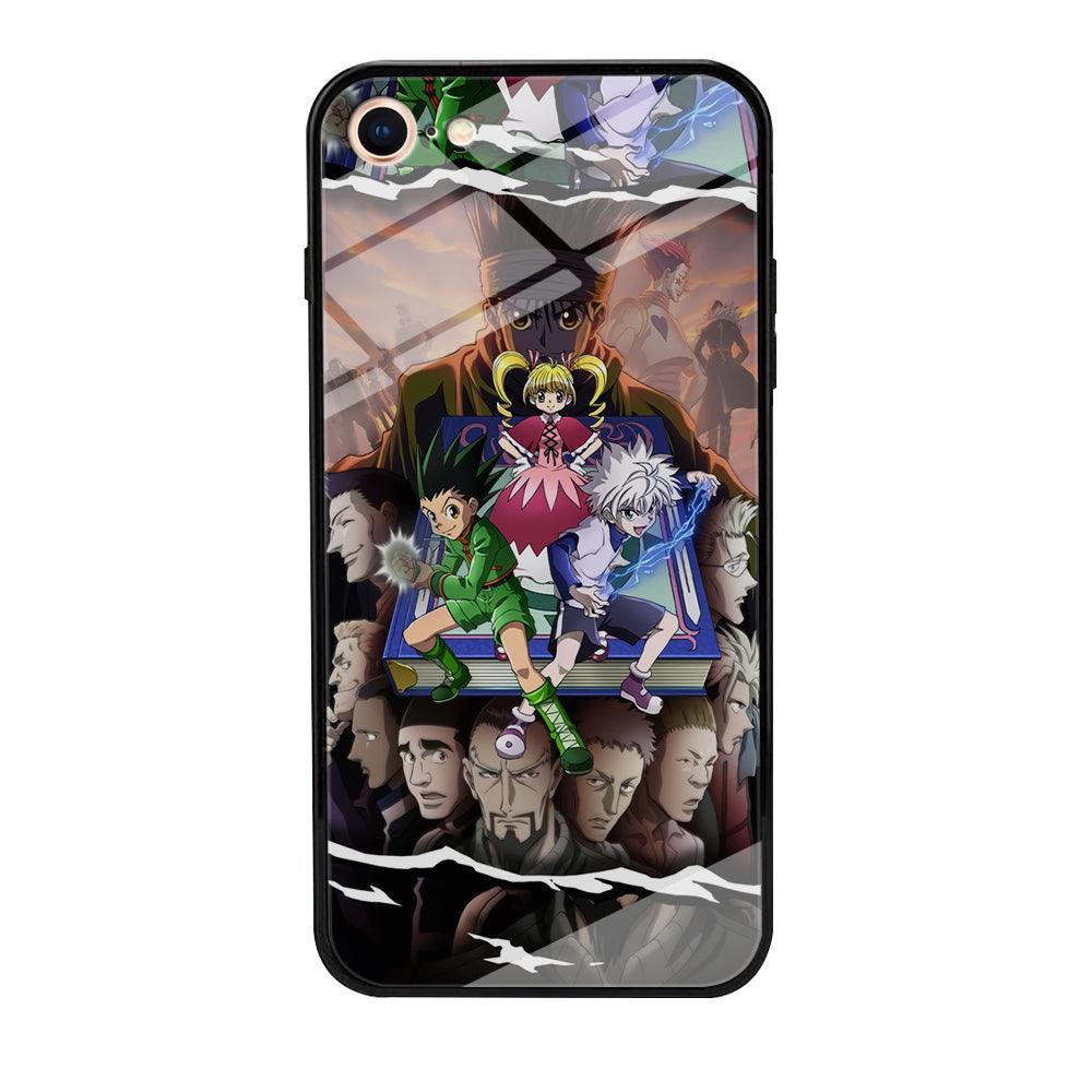 Hunter x Hunter Book of Secret iPhone 8 Case-Oxvistore