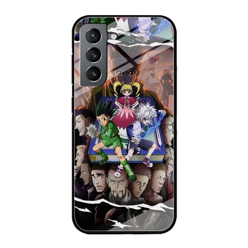 Hunter x Hunter Book of Secret Samsung Galaxy S21 Case-Oxvistore