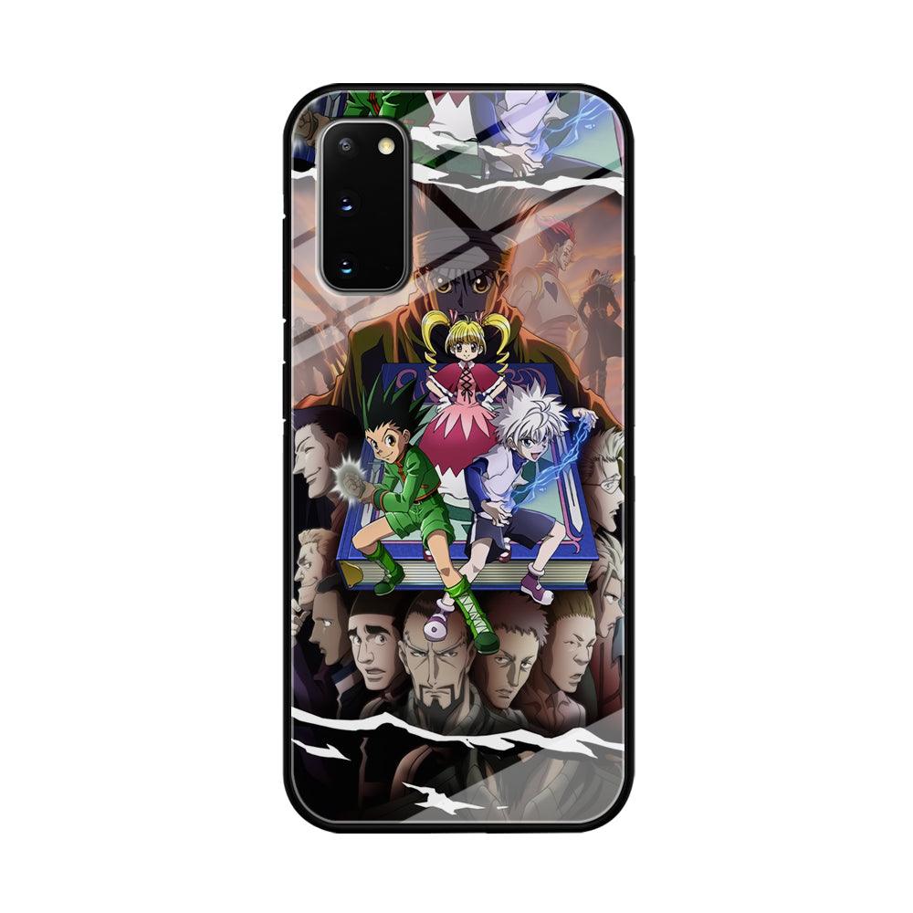 Hunter x Hunter Book of Secret Samsung Galaxy S20 Case-Oxvistore