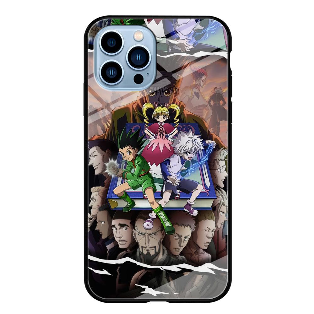 Hunter x Hunter Book of Secret iPhone 13 Pro Case-Oxvistore