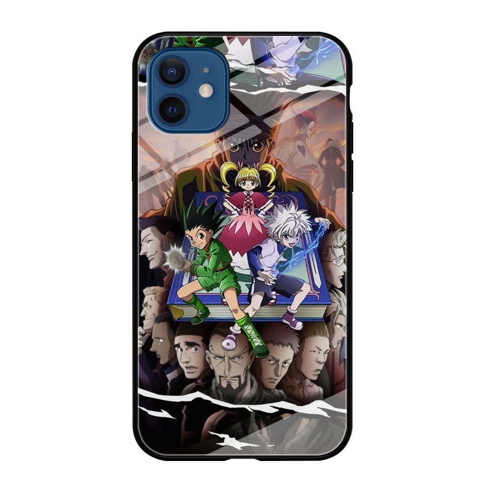 Hunter x Hunter Book of Secret iPhone 12 Case-Oxvistore