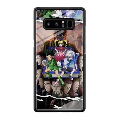 Hunter x Hunter Book of Secret Samsung Galaxy Note 8 Case-Oxvistore