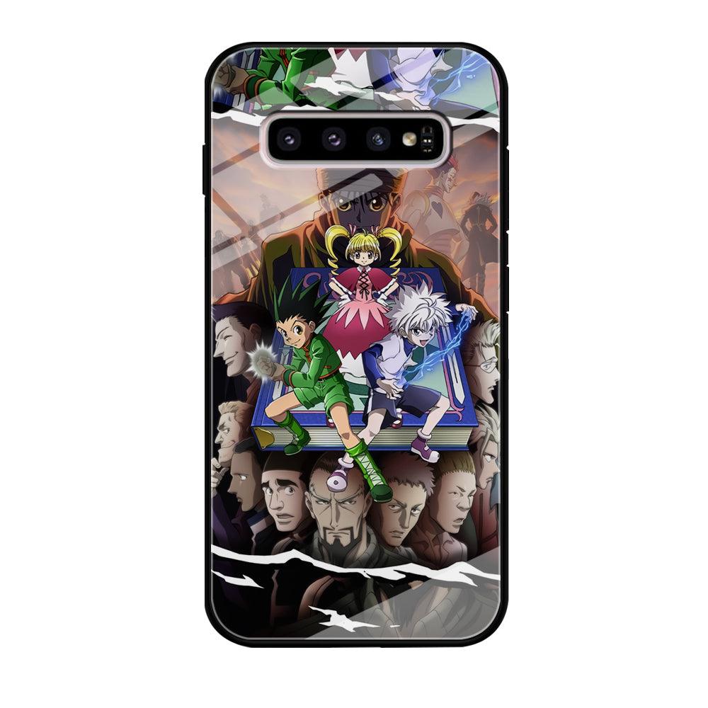 Hunter x Hunter Book of Secret Samsung Galaxy S10 Plus Case-Oxvistore