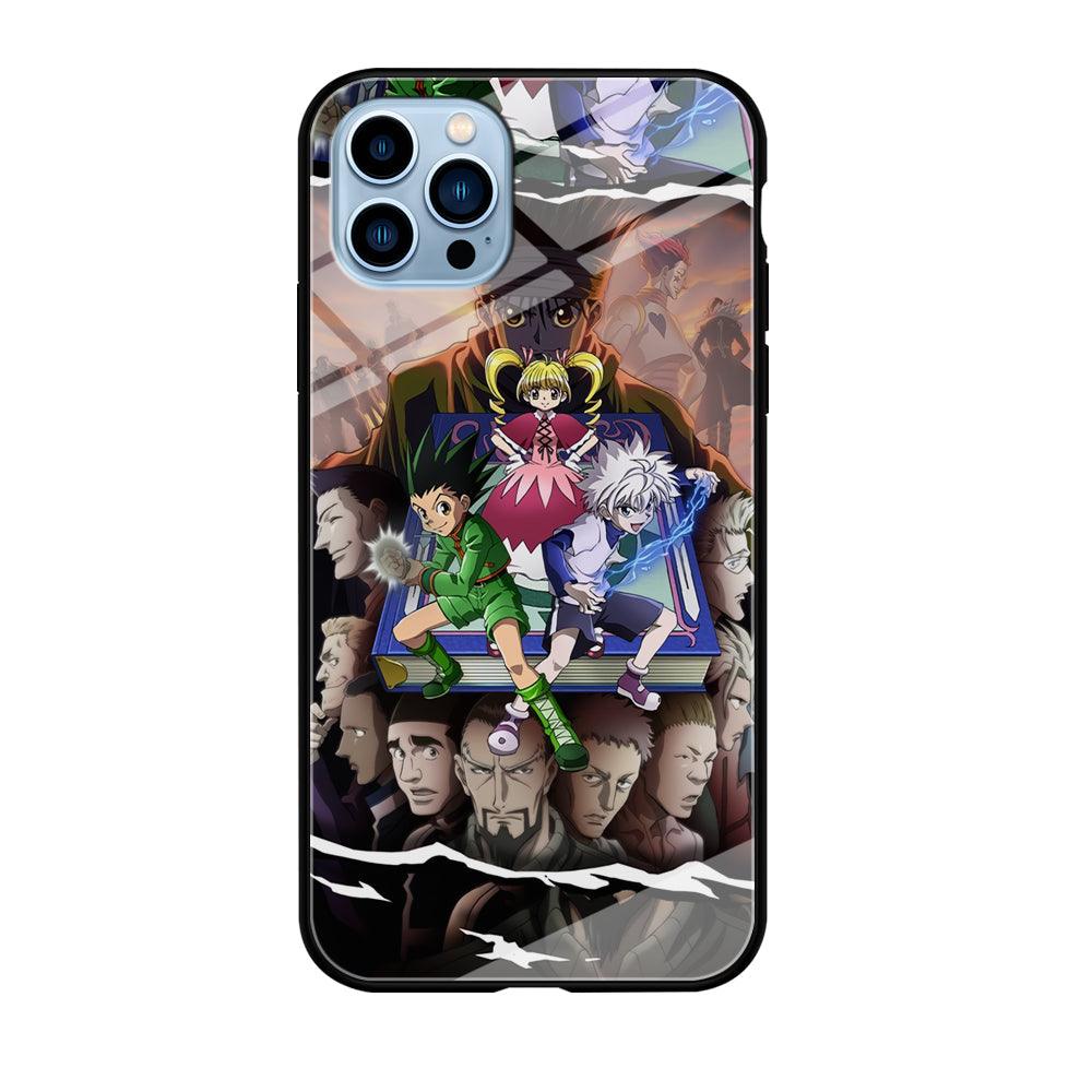 Hunter x Hunter Book of Secret iPhone 12 Pro Max Case-Oxvistore