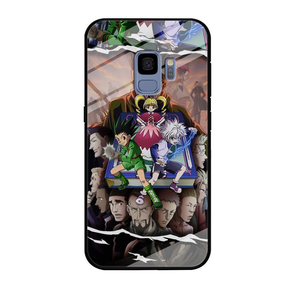 Hunter x Hunter Book of Secret Samsung Galaxy S9 Case-Oxvistore