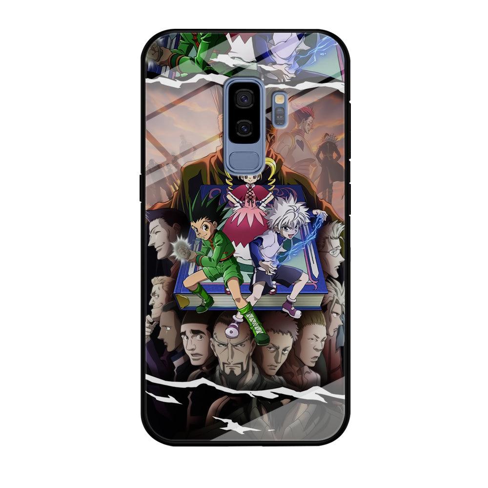 Hunter x Hunter Book of Secret Samsung Galaxy S9 Plus Case-Oxvistore