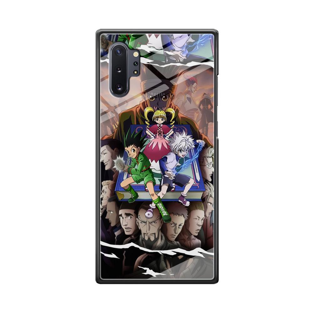 Hunter x Hunter Book of Secret Samsung Galaxy Note 10 Plus Case-Oxvistore