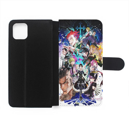 Hunter x Hunter Genei Ryodan Flip Wallet Phone Case-Oxvistore