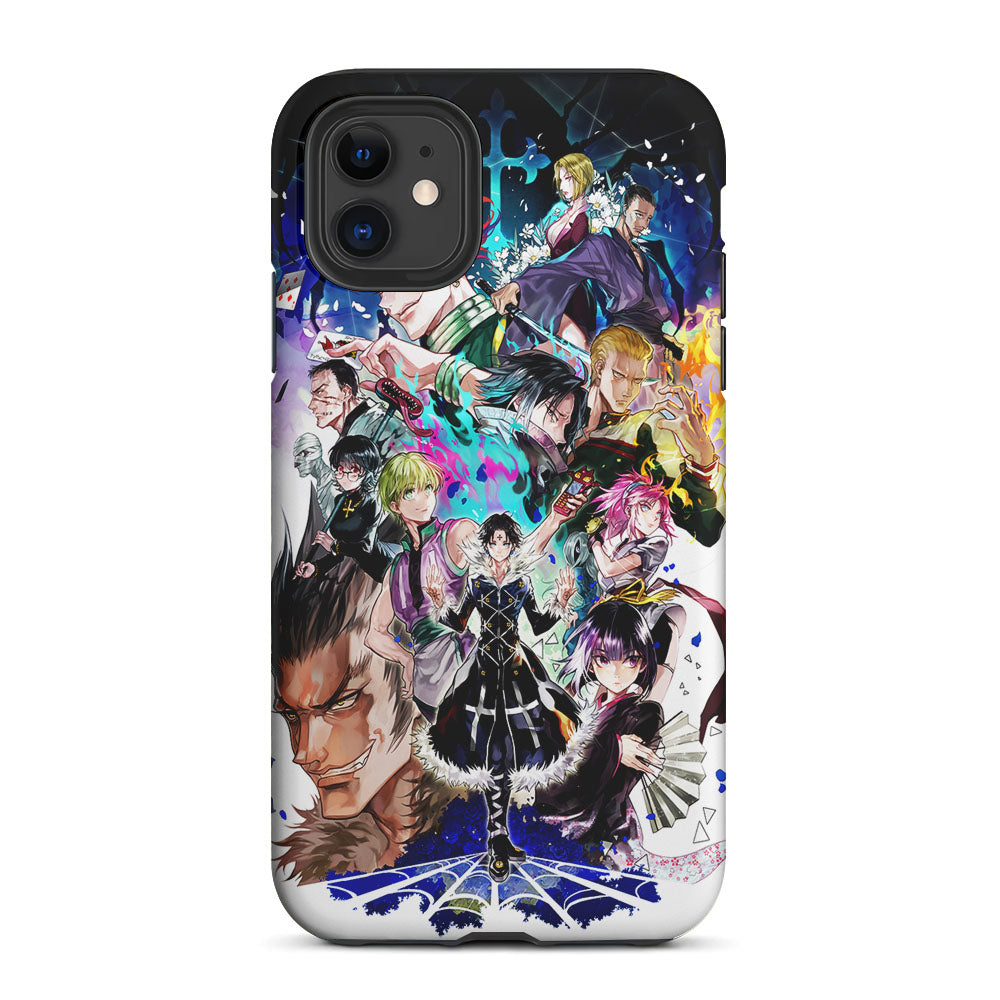 Hunter x Hunter Genei Ryodan 2 in 1 Tough Phone Case