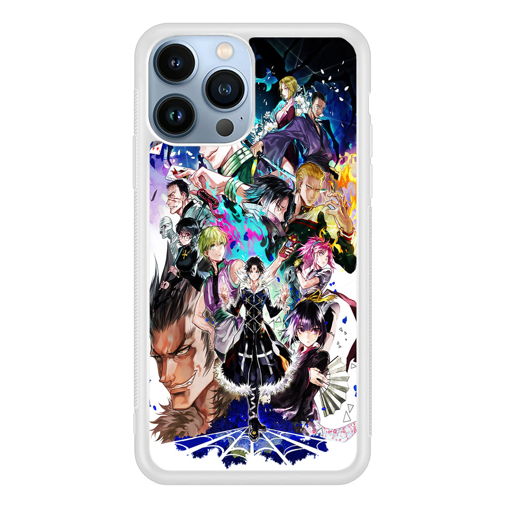 Hunter x Hunter Genei Ryodan 2D Rubber Phone Case