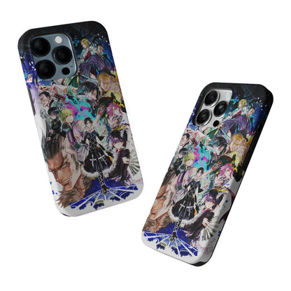 Hunter x Hunter Genei Ryodan 2 in 1 Tough Phone Case