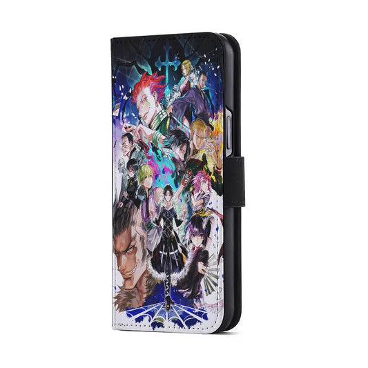 Hunter x Hunter Genei Ryodan Flip Wallet Phone Case-Oxvistore