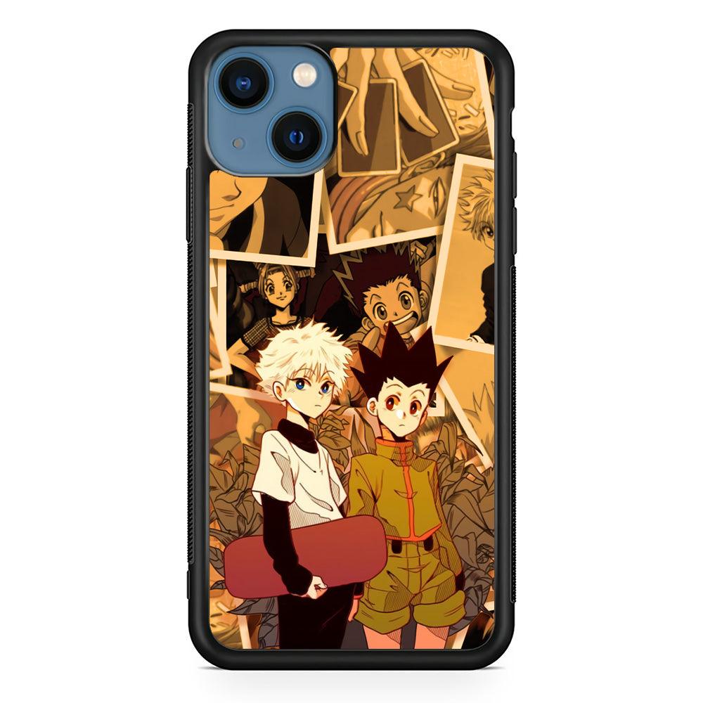 Hunter x Hunter The Comrade Assembly iPhone 14 Case-Rubber Black (2D Case)-Oxvistore