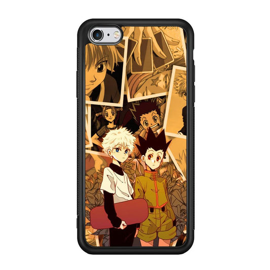 Hunter x Hunter The Comrade Assembly iPhone 6 Plus | 6s Plus Case-Oxvistore