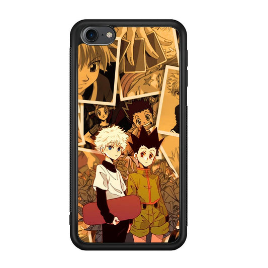 Hunter x Hunter The Comrade Assembly iPod Touch 6 Case-Rubber Black (2D Case)-Oxvistore