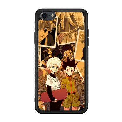 Hunter x Hunter The Comrade Assembly iPhone 8 Case-Oxvistore