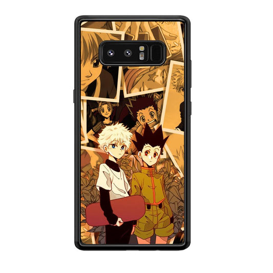 Hunter x Hunter The Comrade Assembly Samsung Galaxy Note 8 Case-Oxvistore