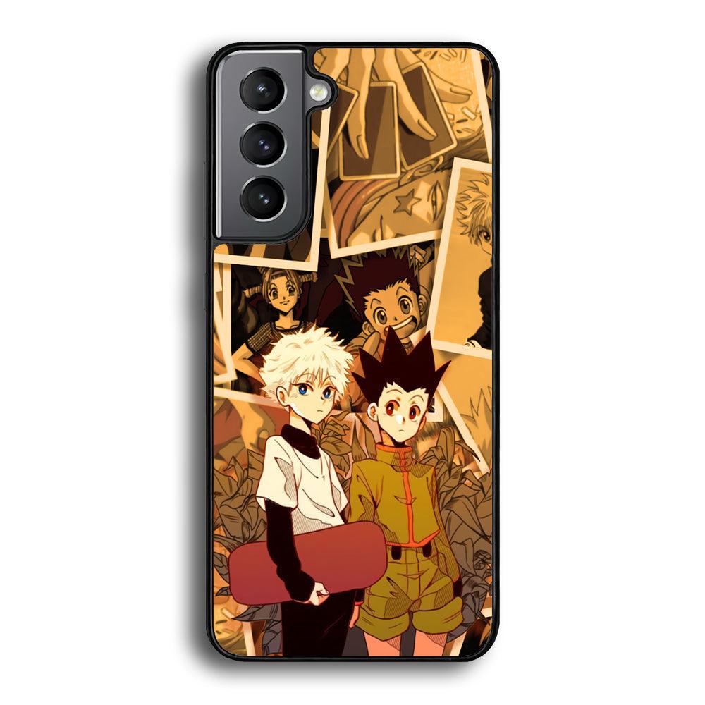 Hunter x Hunter The Comrade Assembly Samsung Galaxy S24 Case-Rubber Black (2D Case)-Oxvistore