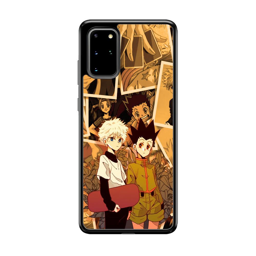 Hunter x Hunter The Comrade Assembly Samsung Galaxy S20 Plus Case-Rubber Black (2D Case)-Oxvistore