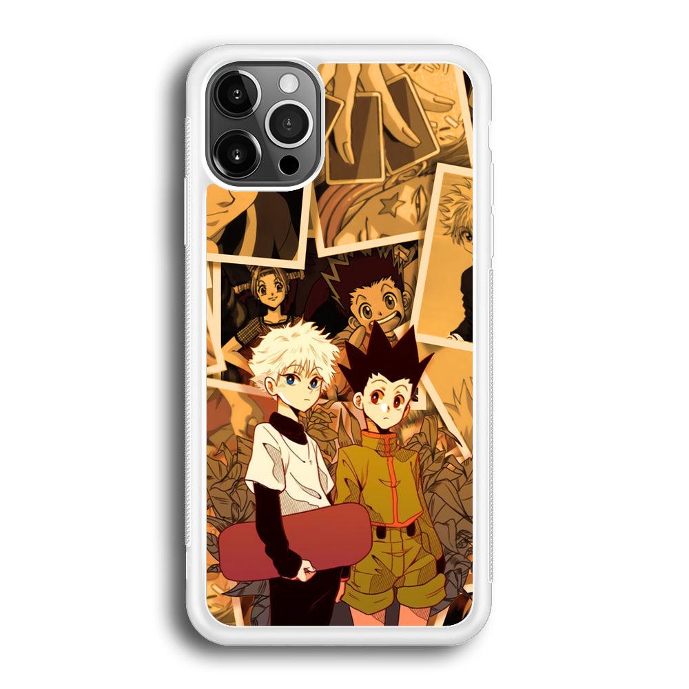 Hunter x Hunter The Comrade Assembly iPhone 12 Pro Case-Oxvistore