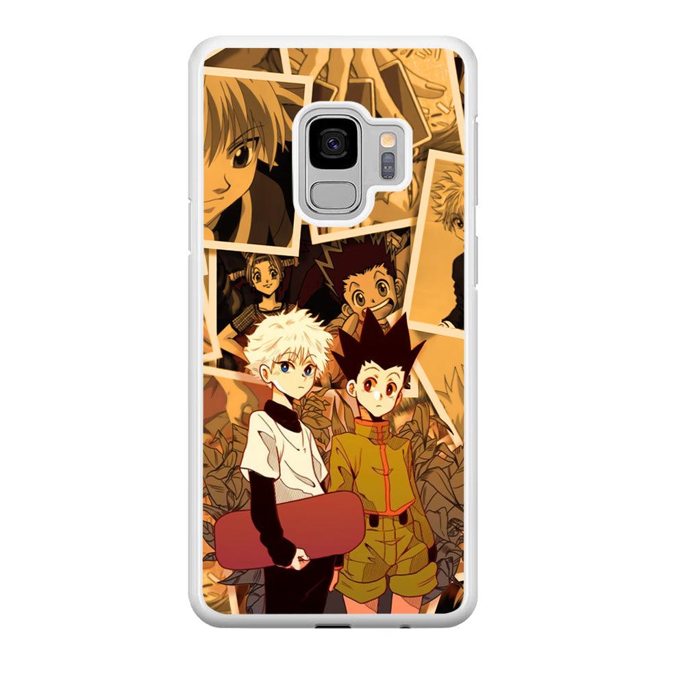 Hunter x Hunter The Comrade Assembly Samsung Galaxy S9 Case-Oxvistore