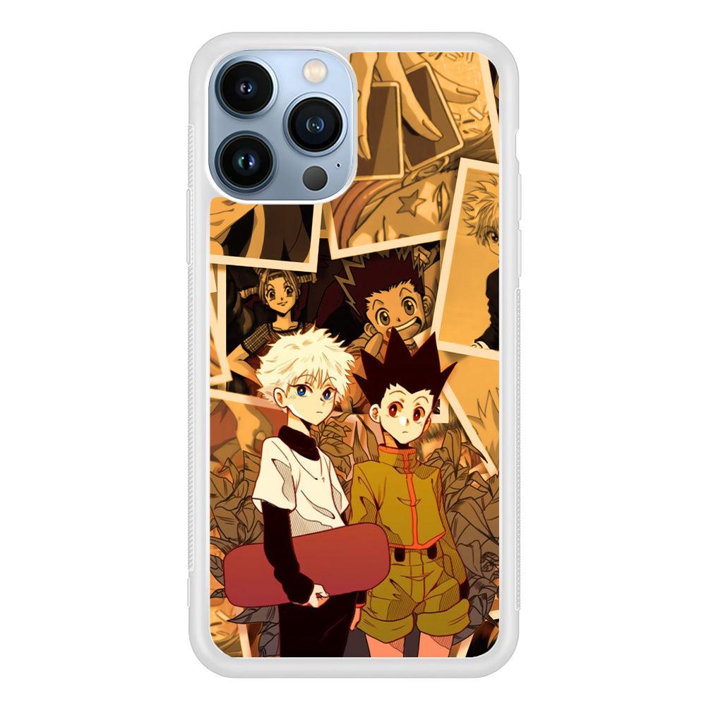 Hunter x Hunter The Comrade Assembly iPhone 13 Pro Case-Oxvistore