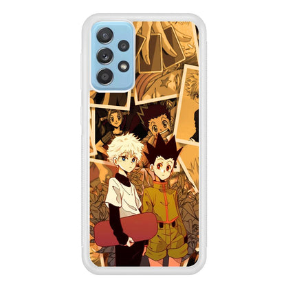 Hunter x Hunter The Comrade Assembly Samsung Galaxy A52 Case-Oxvistore