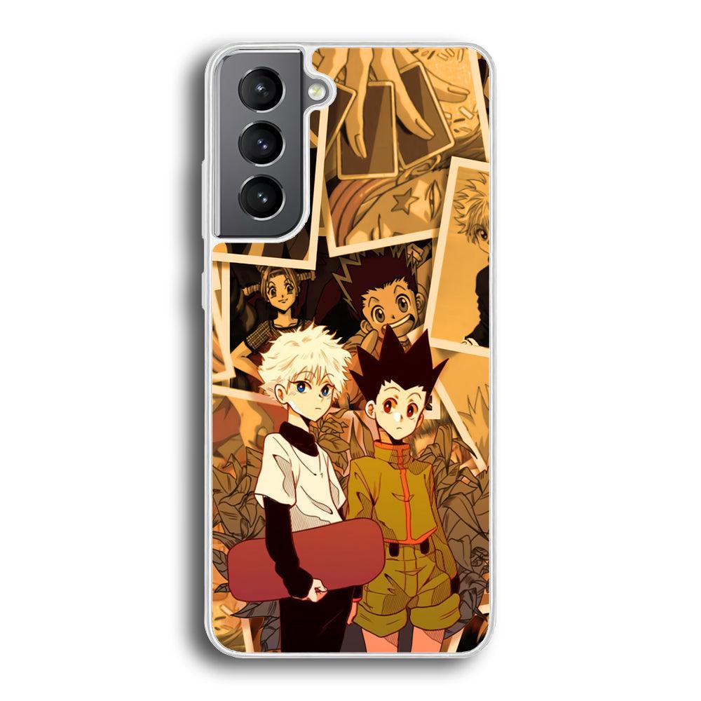 Hunter x Hunter The Comrade Assembly Samsung Galaxy S21 Case-Oxvistore