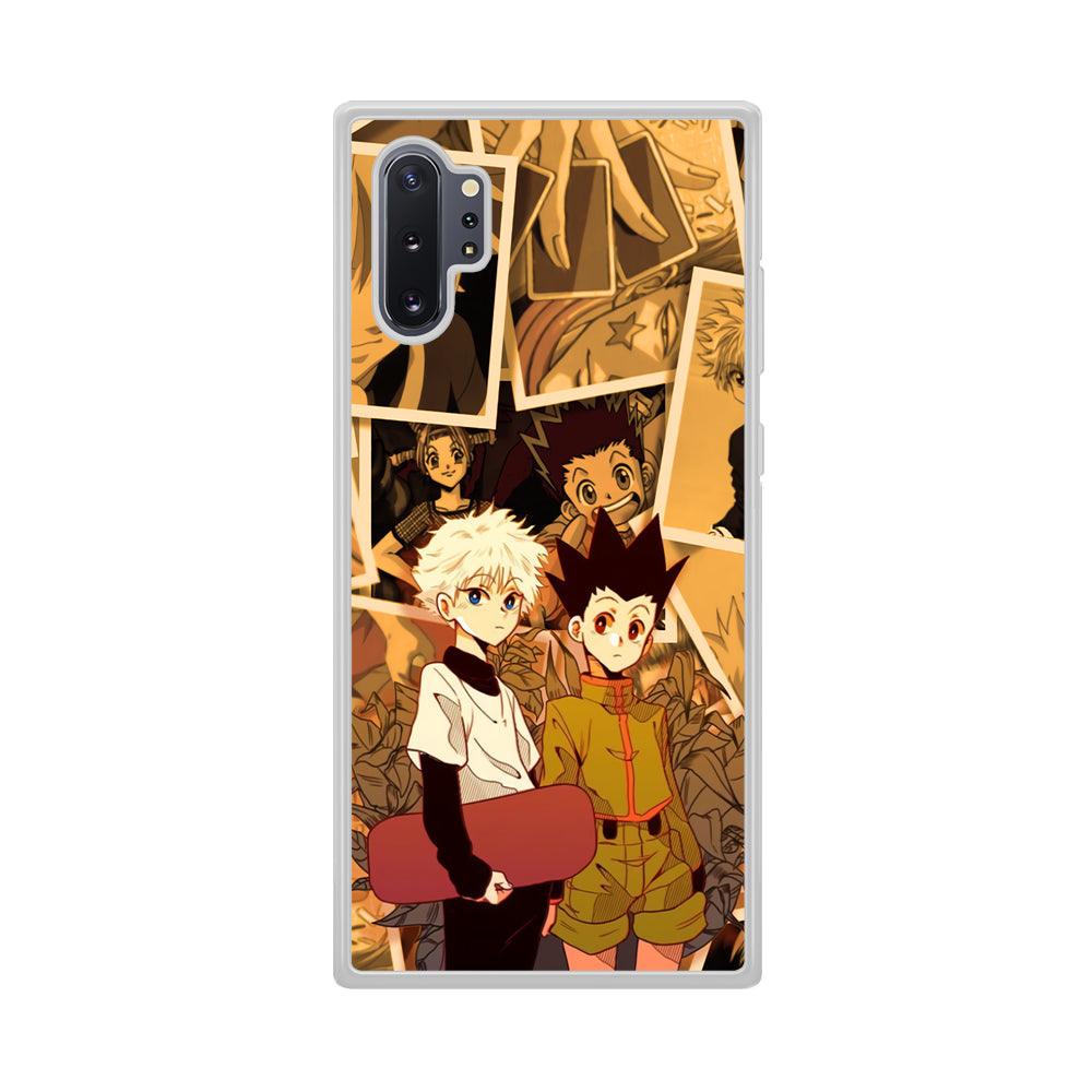 Hunter x Hunter The Comrade Assembly Samsung Galaxy Note 10 Plus Case-Oxvistore