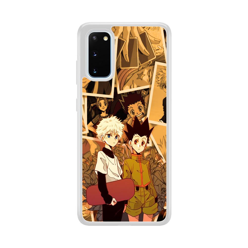 Hunter x Hunter The Comrade Assembly Samsung Galaxy S20 Case-Oxvistore