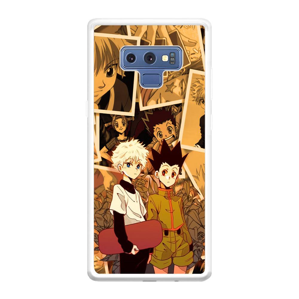 Hunter x Hunter The Comrade Assembly Samsung Galaxy Note 9 Case-Oxvistore