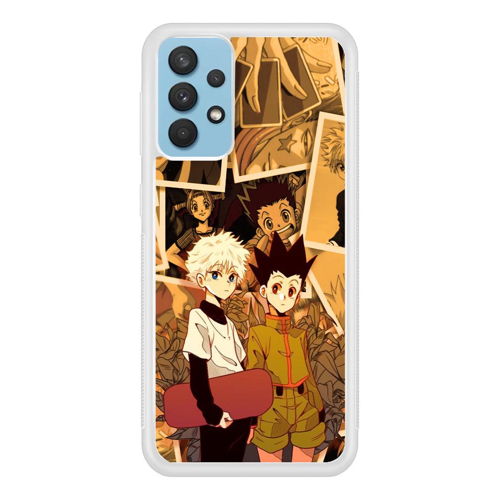 Hunter x Hunter The Comrade Assembly Samsung Galaxy A32 Case-Oxvistore