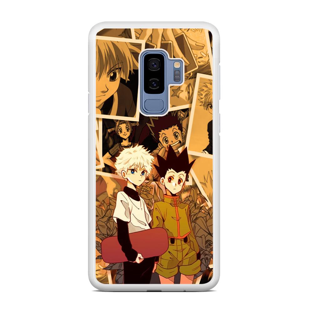 Hunter x Hunter The Comrade Assembly Samsung Galaxy S9 Plus Case-Oxvistore