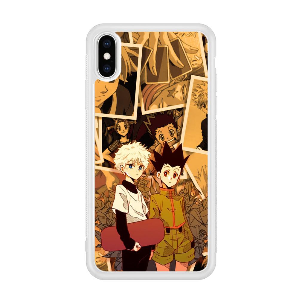 Hunter x Hunter The Comrade Assembly iPhone X Case-Oxvistore